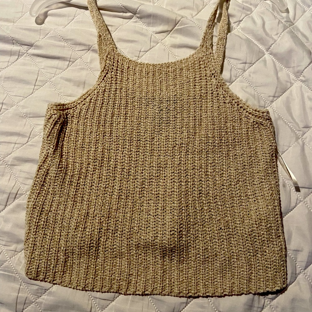 Knitted Forever 21 Tank Top